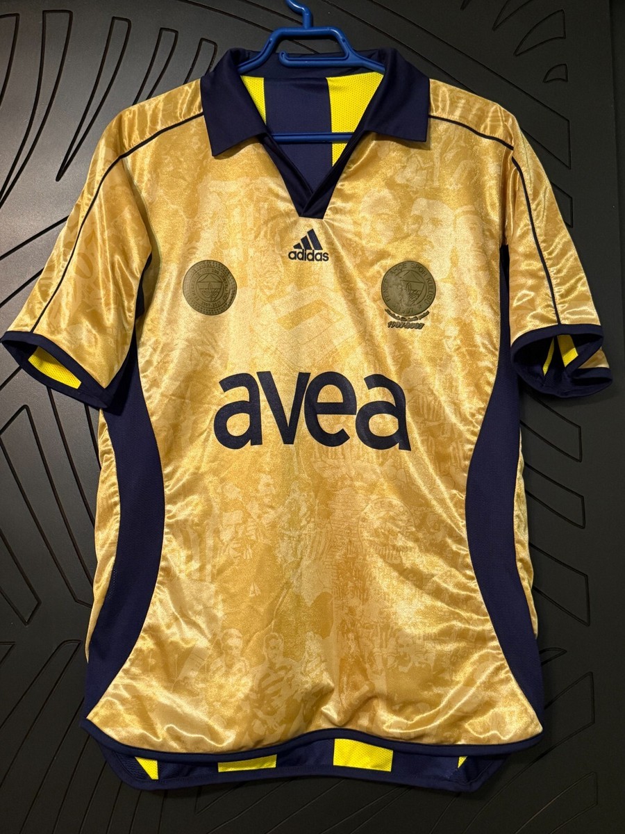 Fenerbahce SK Football Jersey Centenario 1907-2007 Shirt