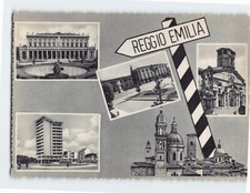 Postcard Landmarks and Cityscapes of Reggio Emilia Italy