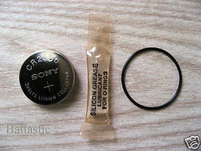Battery Kit For Mares Nemo Wide, Air Dive Computer, NEW