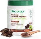 Organika Chocolate Enhanced Collagen Powder (Type 1 & 3) – 10g Per Serving for H