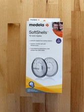 Medela 80210 SoftShells Shields for Sore  Inverted Nipples Breast Feeding Moms