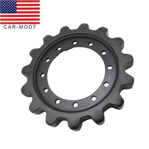Drive Sprocket For CAT Compact Track Loader 239D 249D 259D 12 Holes 15 Teeth