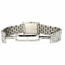 HERMES H Watch HH1.510 White Case Size 26.0mm Ladies Used Watch #21621 8