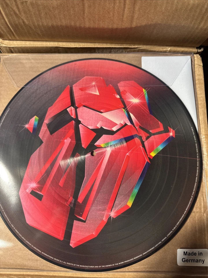 Rolling Stones - Hackney Diamonds - Picture Disc NEW VINYL - Image 2 of 2