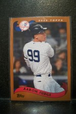 AARON JUDGE 2020 Topps Archives #293 Yankees