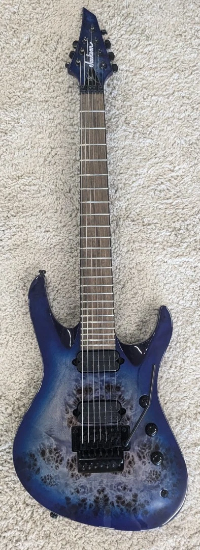 Jackson Soloist Blue for sale | eBay