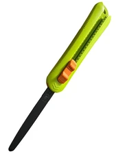 CANARY Box Cutter Retractable Blade Safety Corrugated Cardboard Cutter Knife ...