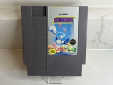 Stinger (5-Screw) - 1987 Nintendo NES Game - Cart Only - TESTED!