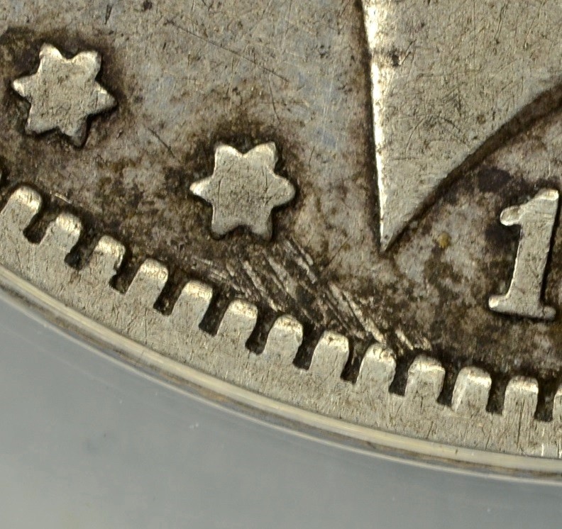 1888-O  ANACS  VF30  MORGAN DOLLAR  *  VAM-7A  SHOOTING STAR  * #4668677