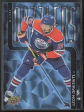 2025-26 UD Series 1 Leon Draisaitl DZ-1 Dazzlers Blue
