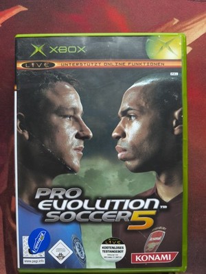 Pro Evolution Soccer 5 (Microsoft Xbox)