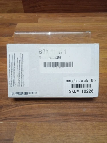 MagicJack GO USB Phone Adapter VoIP Device Free Calls - Brand New - FREE SHIPPIN
