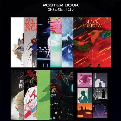 ALIENSTAGE ポスターブック Alien Stage Official A3 Poster Book 19 Posters 29.7 x 42 cm | eBay