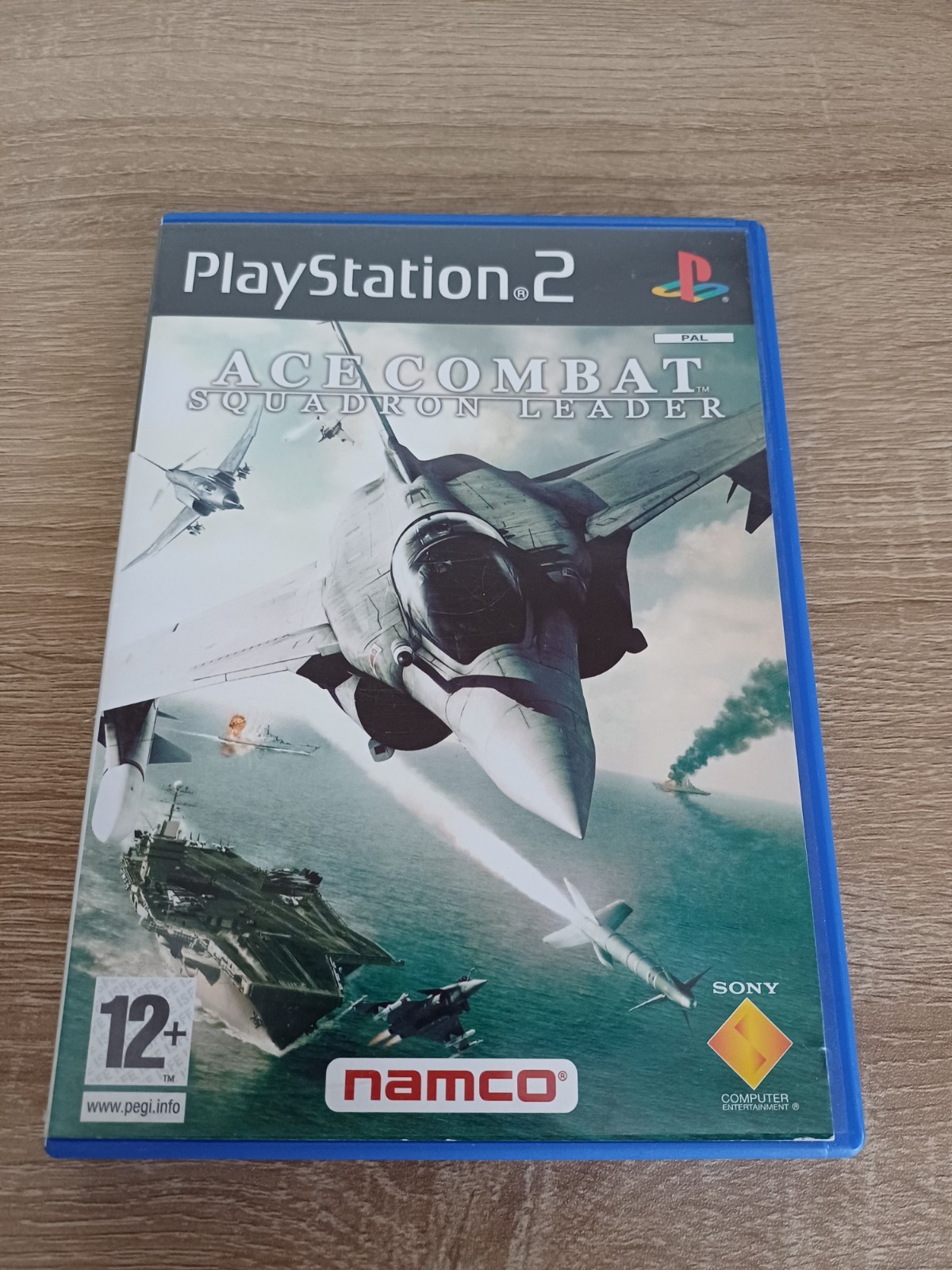 Ace Combat Squadron Leader - PS2 Playstation 2 - complet - fonctionnel - PAL FR