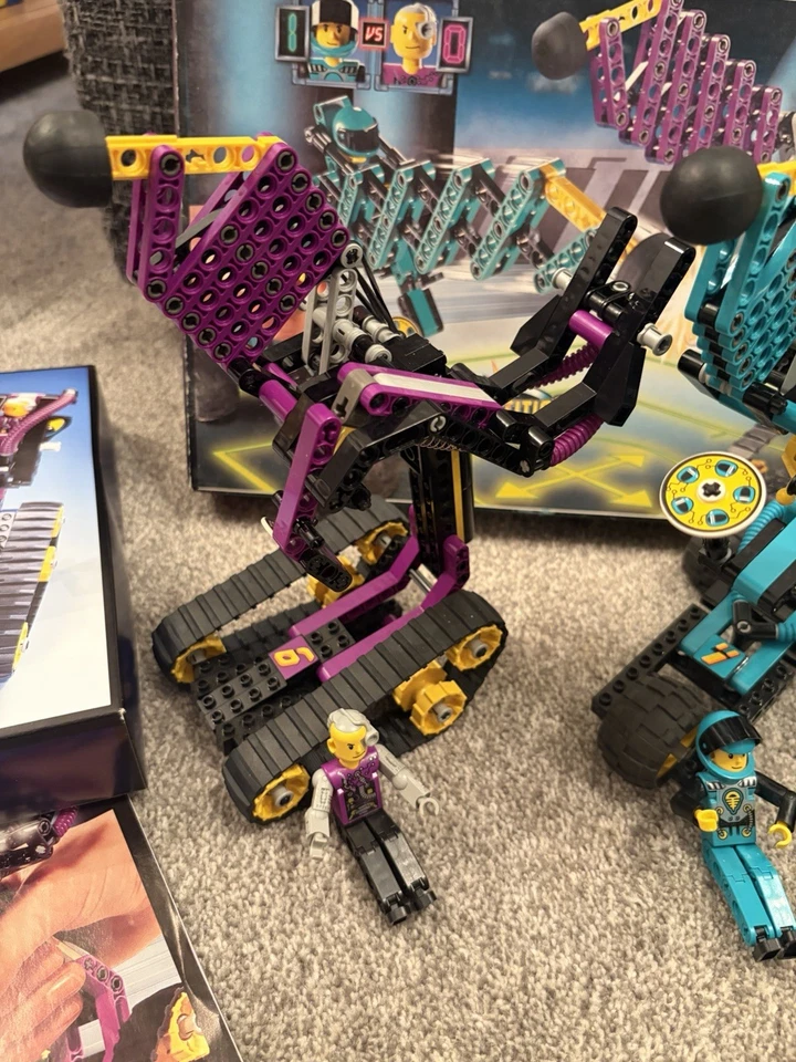 LEGO Technic 8257 Cyber Strikers, photo 3 of 5