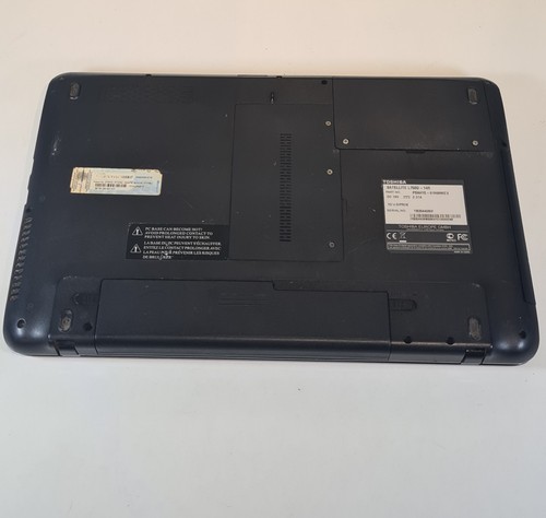 Toshiba Laptop 15" Satellite Red L750D-14R Laptop AMD E450 6GB Ram 595GB HHD - Picture 15 of 22