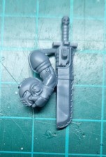 Black Templars Upgrades Neophyte Arm with Helmet & Chainsword Warhammer 40k