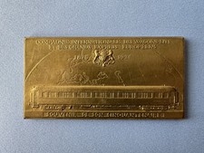 Medaglia Compagnie Internationale des Wagons-Lits 1876-1926 CIWL 50^anniversario