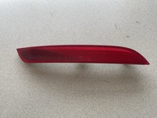 2008-2012 BMW 750i F01 ~ LEFT REAR BUMPER REFLECTOR ~ 63147182191