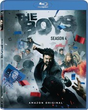 Image of The Boys: Season 4 [New Blu-ray] Ac-3/Dolby Digital, Anamorphic, Sign Language