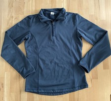 Protest Fabrizoy JR Skipullover Pulli Midlayer Gr. 164 Fleecepulli dunkelblau