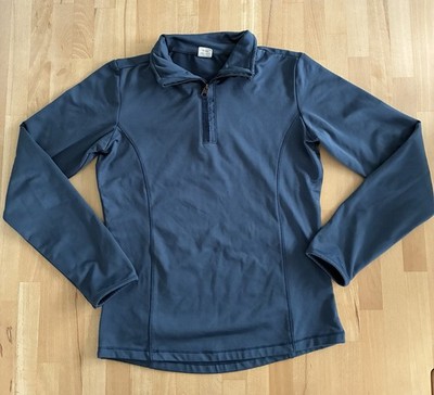 Protest Fabrizoy JR Skipullover Pulli Midlayer Gr. 164 Fleecepulli dunkelblau