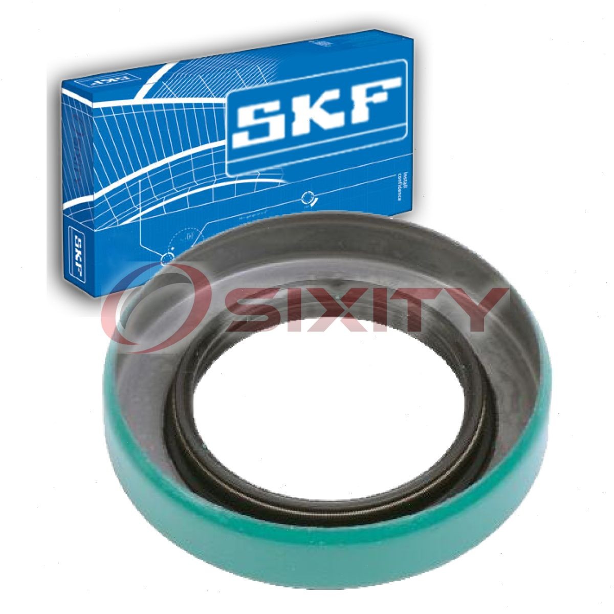 SKF Rear Automatic Transmission Seal for 1993-1995 Chevrolet S10 Gaskets vh