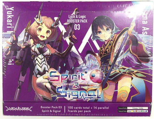 Luck & Logic TCG: Spirit & Signal Booster Pack 03 - Picture 2 of 7