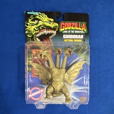 Trendmasters Godzilla Ghidorah Action Figure 1994 Trading Card