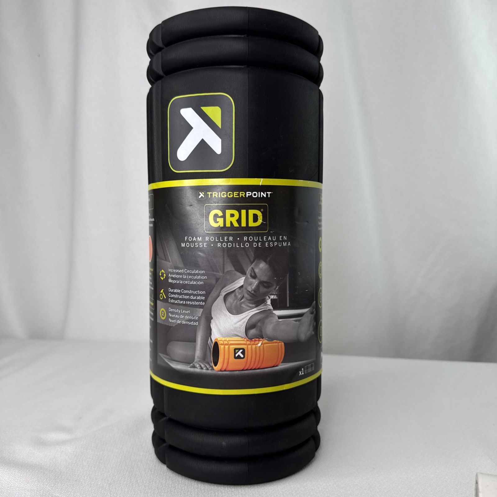 Trigger Point Grid Black Foam Roller