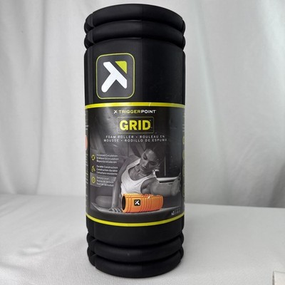 Trigger Point Grid Black Foam Roller, New