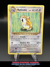 Raticate 67/108, Evolutions, Pokemon, LP