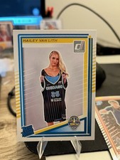 2025 Panini Donruss WNBA - Rated Rookie Hailey Van Lith #88 (RC)