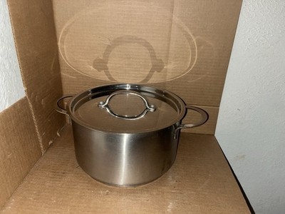 Schulte-Ufer 6Qt Stainless Steel Pot With Lid Not Original Lid