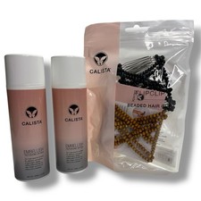 x2 Calista Embellish Texturizing Definer 150 ML 5.07 oz New  2 Pc FLIPCLIP