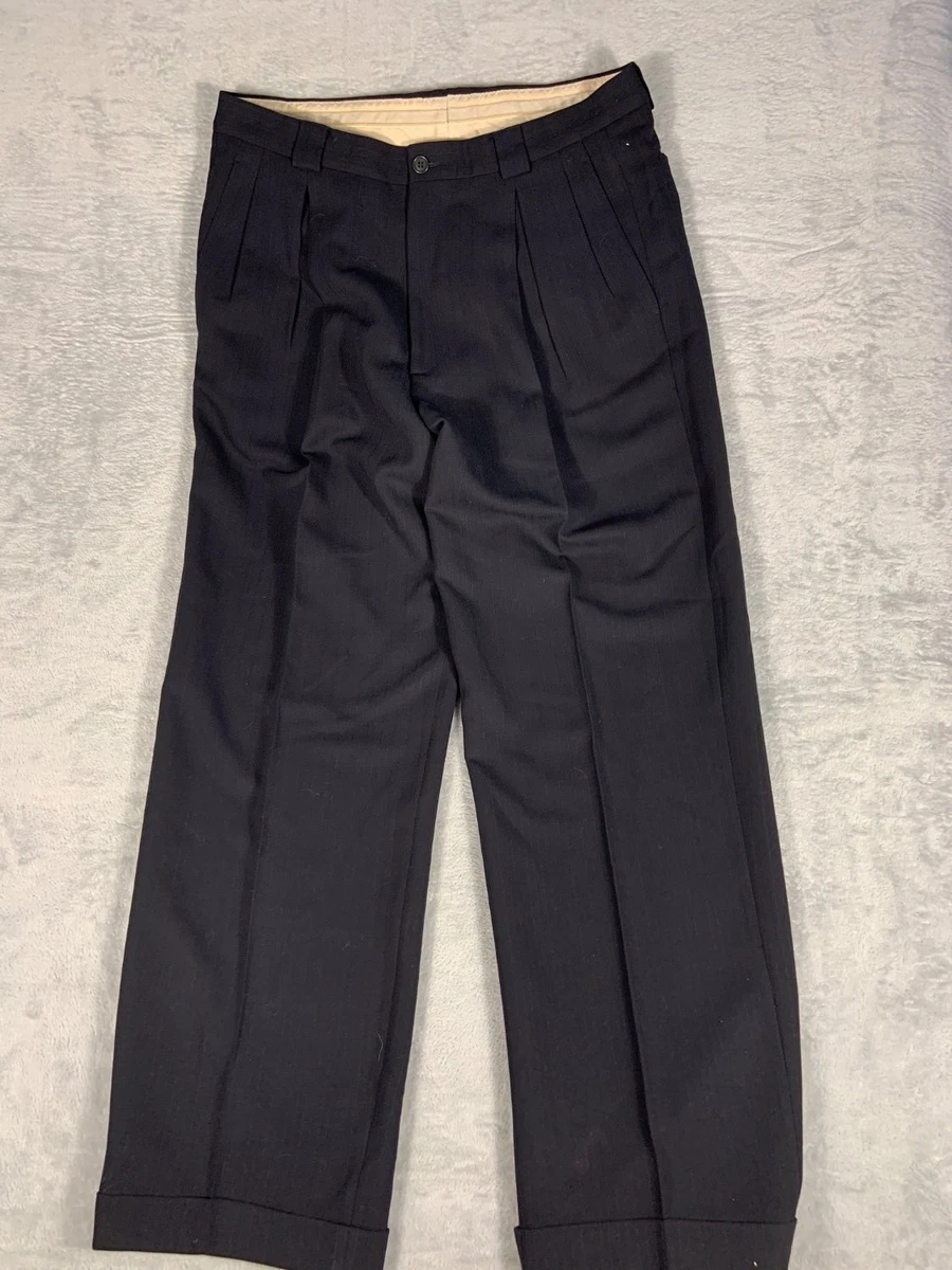 Giorgio Armani Wool Pants for Men for sale | eBay