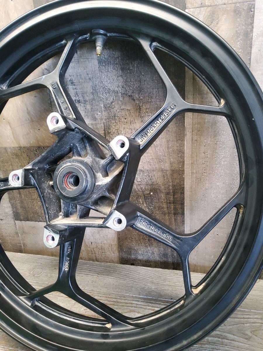 2014 14 13-17 Kawasaki Ninja 300 EX300 Front Wheel Rim Black