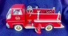 Vintage Tonka Gas Turbine Firetruck W/ Hydrant Missing Ladders 1960's