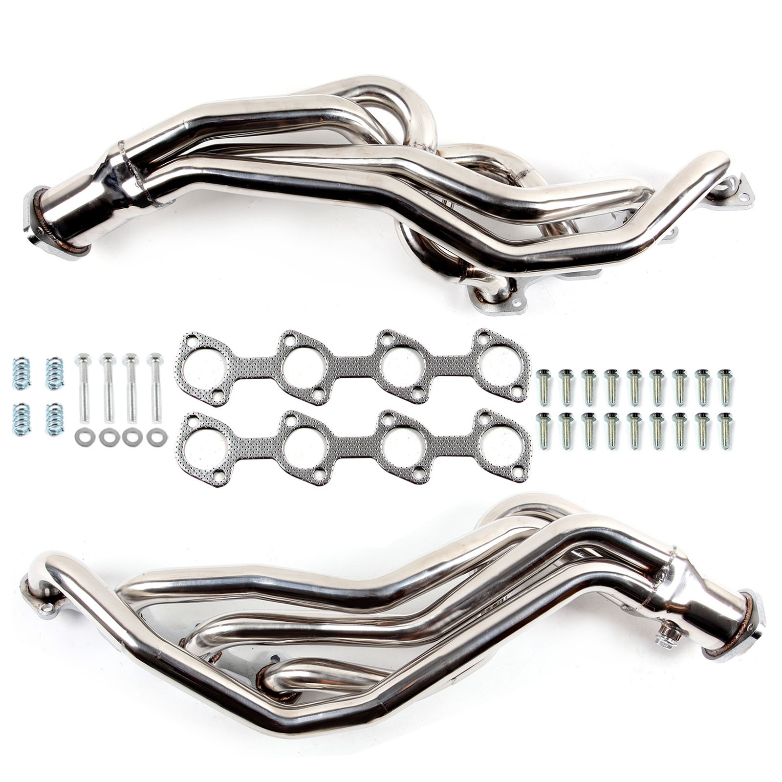 STAINLESS LONG TUBE FOR 2001-2004 MUSTANG Ford GT 4.6L HEADER EXHAUST/MANIFOLD