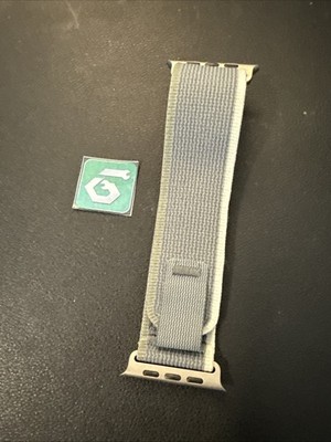 Apple Watch Ultra Trail Loop 49mm (42/44/45/46) OEM Green/Gray/Natural S/M