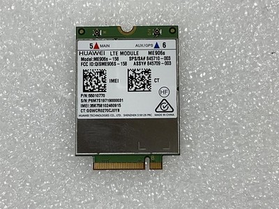 HP L29293-005 Huawei LTE Modul ME906S-158 Mobiles Breitband GPS LTE/HSPA+ 4G