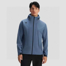 Descente Soft Shell Jacket 2024 Fall Winter Outdoor Water Resistance Warmth