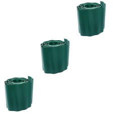 3 Rolls Garden Edging Terrace Board Landscape Gardening Earth Fence