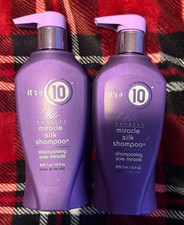 LOT OF 2 It's a 10 Miracle Silk Shampoo 10 fl. oz. NEW SEALED