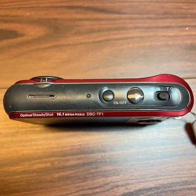 SONY Cyber-shot DSC-TF1 digital camera 3456 From Japan 27242862302