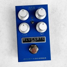 J. Rockett Blue Note Select Overdrive Pedal - Blue