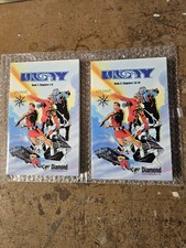 Unity TPB Diamond/Valiant Previews escasos capítulos 1 a 9 + 10 a 18 casi nuevo+