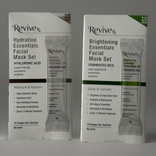 ReviveRx Facial Mask Set Bundle Hydration + B...