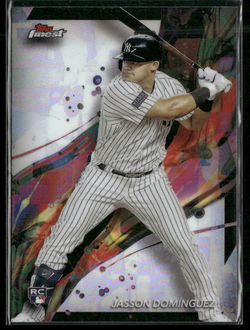 2024 Finest #83 Jasson Dominguez Refractors