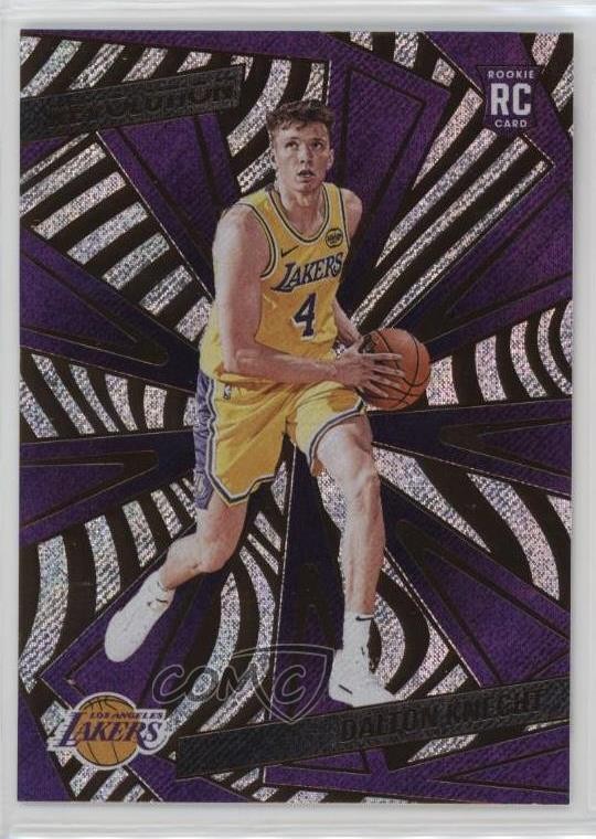 2024-25 Panini Revolution Rookies Dalton Knecht #109 Rookie RC 1p66